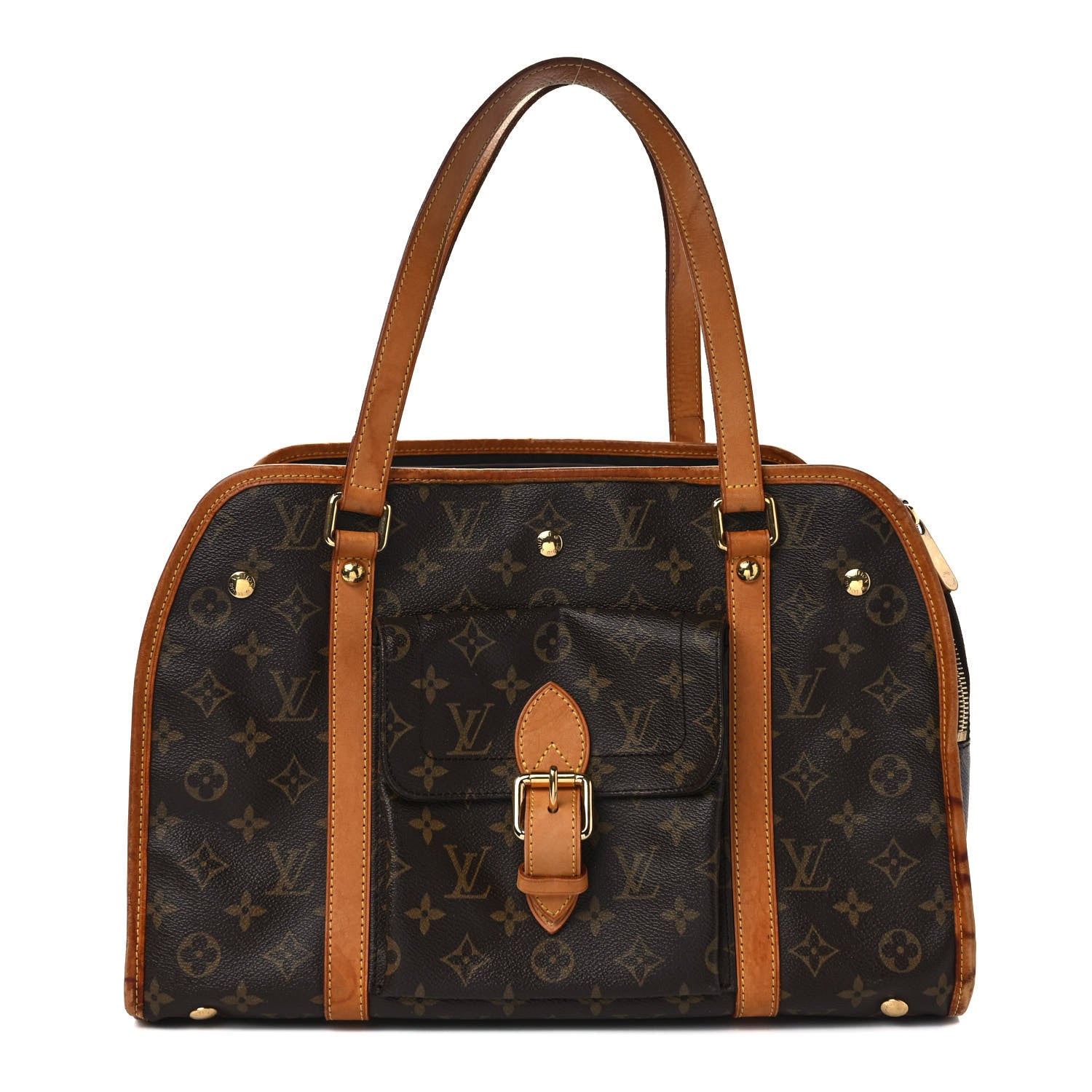 Louis Vuitton Monogram Sac Baxter PM Dog Pet Carrier 1 of 13