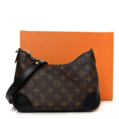Louis Vuitton Monogram Boulogne NM Black 9 of 9