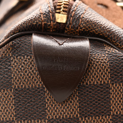 Louis Vuitton Damier Ebene Speedy 35 6 of 10