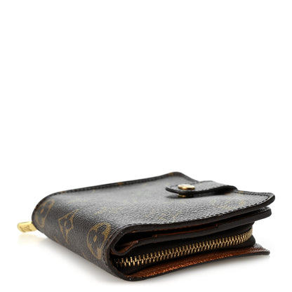 Louis Vuitton Monogram Compact Zippe Zipped Wallet 4 of 9