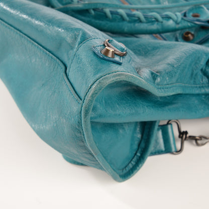 Balenciaga Agneau Classic Hardware City Lagon 12 of 16