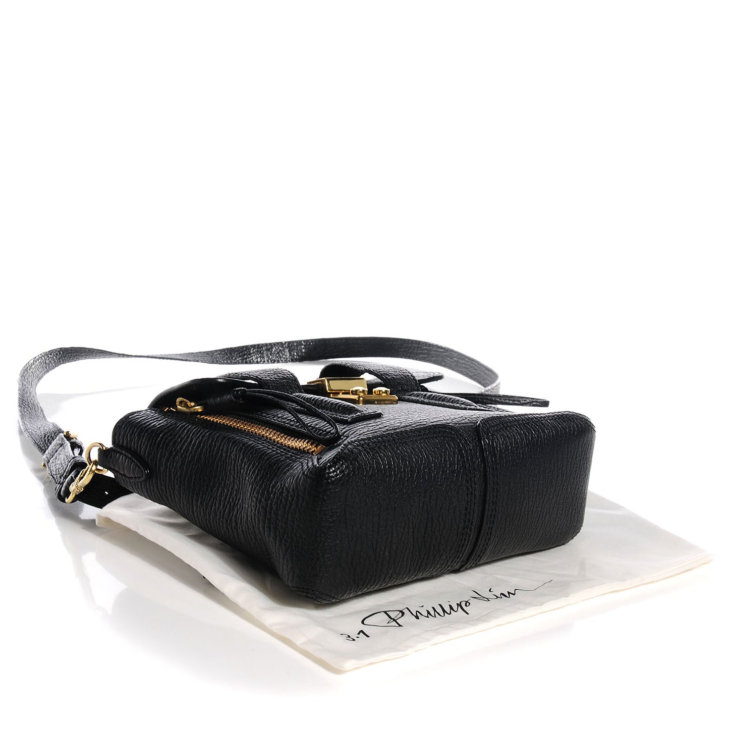 3.1 Mini Pashli Satchel Black