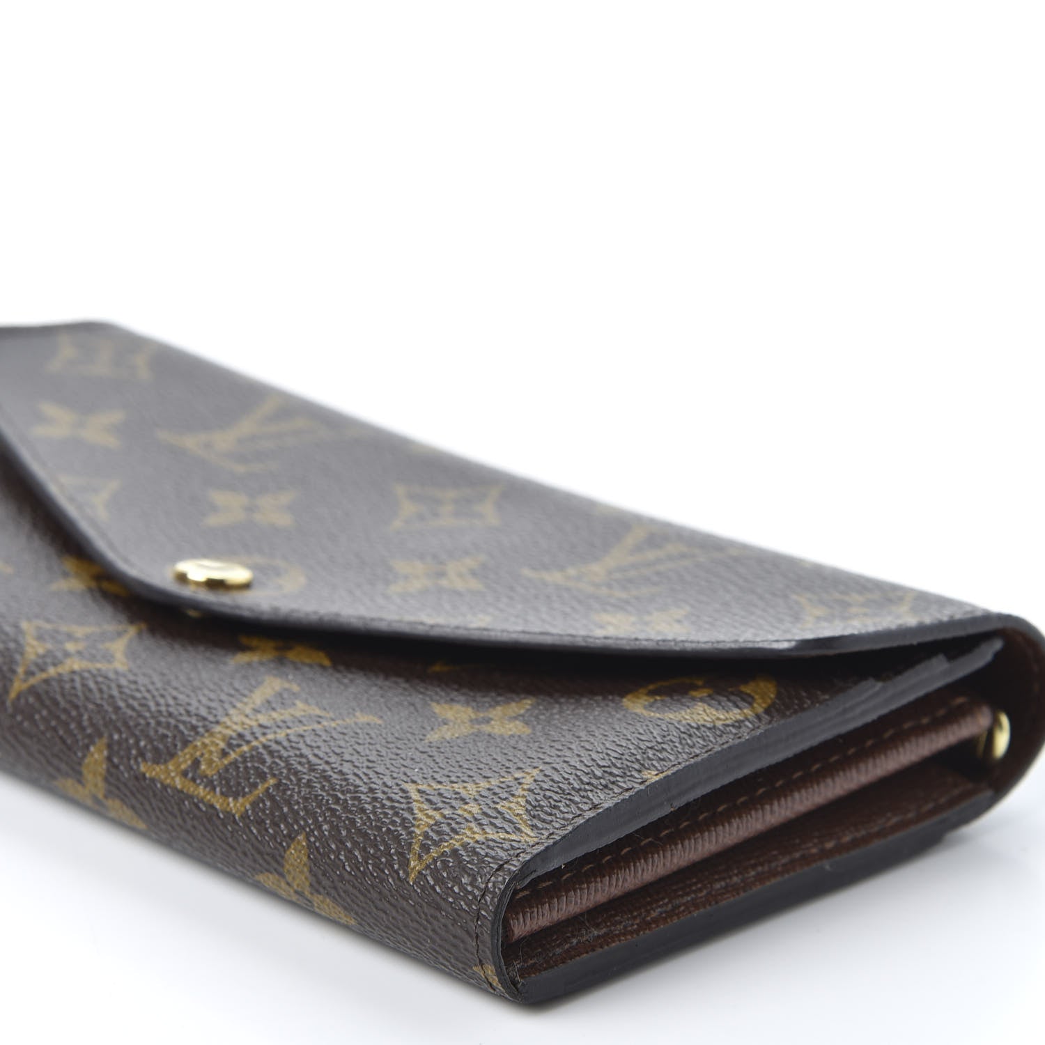 Louis Vuitton Monogram Sarah Wallet NM 5 of 8