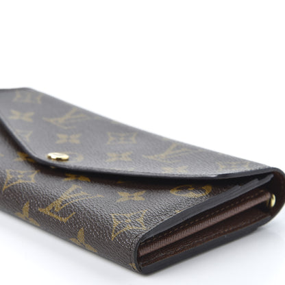 Louis Vuitton Monogram Sarah Wallet NM 5 of 8