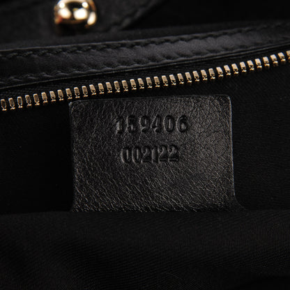 Gucci Monogram Biba Hobo Black 7 of 7