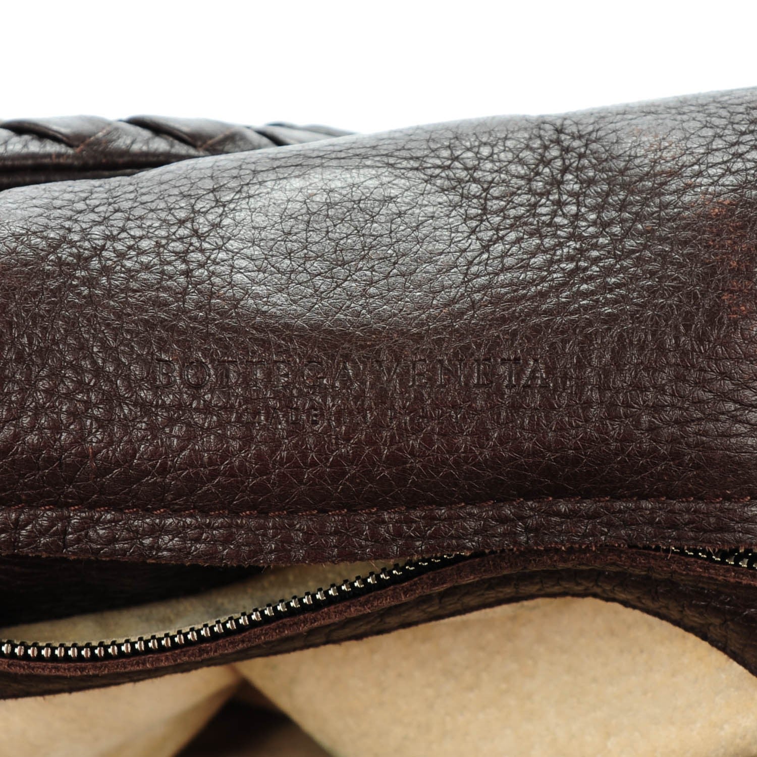 Bottega Veneta Cervo Deerskin Large Hobo Ebano 6 of 8