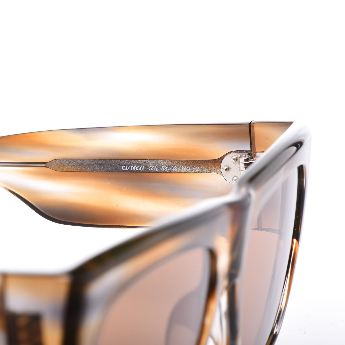 Acetate Sunglasses CL400561 Brown