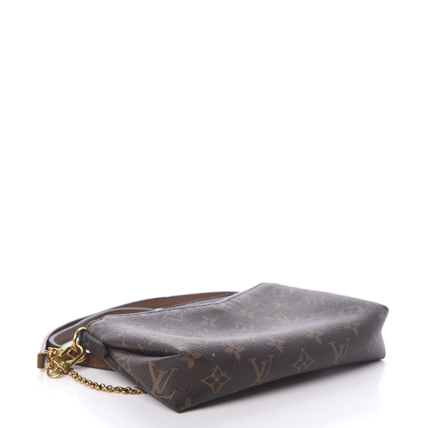 Louis Vuitton Monogram Pallas Clutch Black 3 of 8