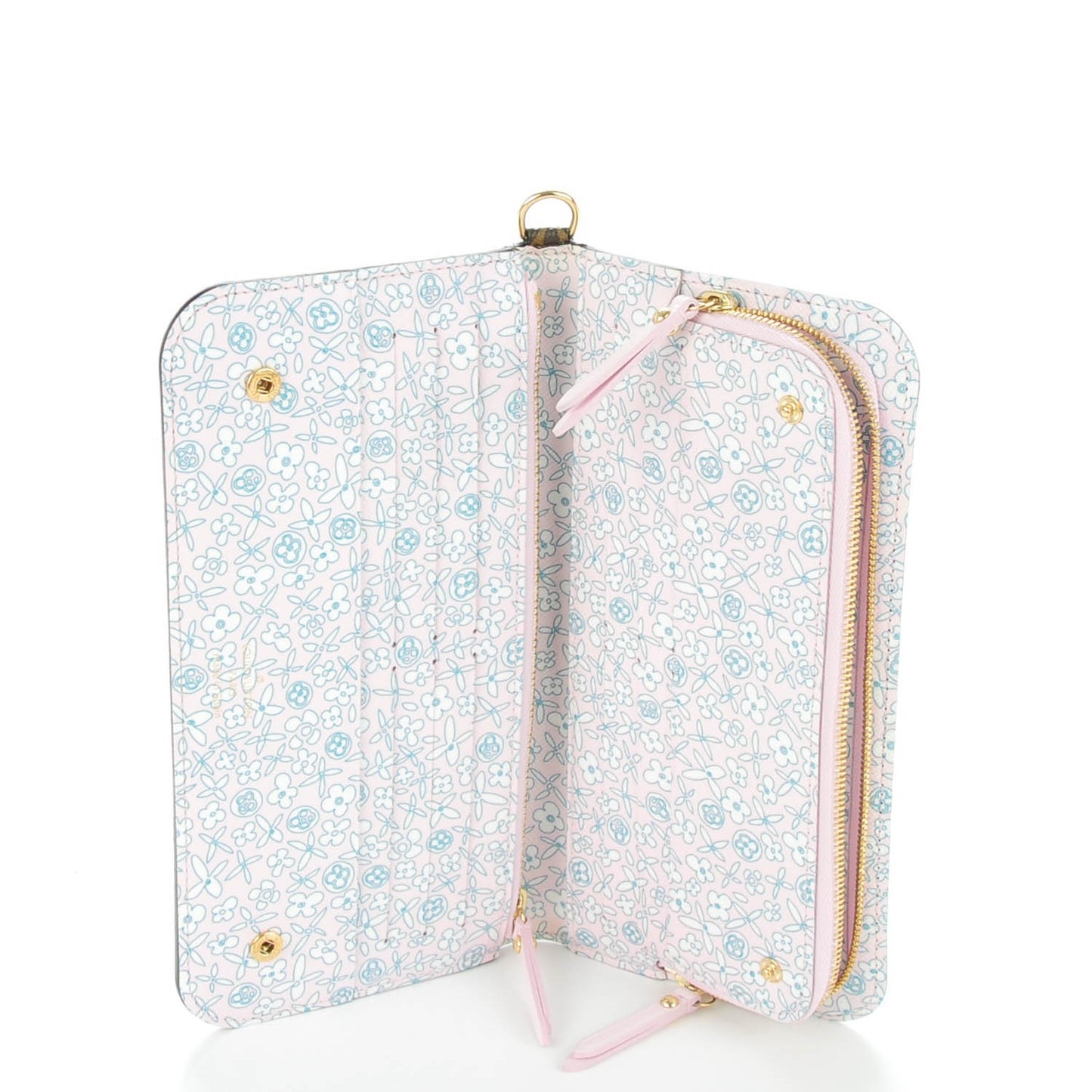 Monogram Fleuri Insolite Wallet Rose