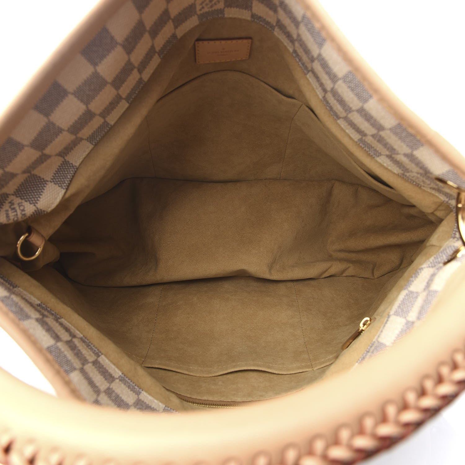 Louis Vuitton Damier Azur Artsy MM 4 of 9