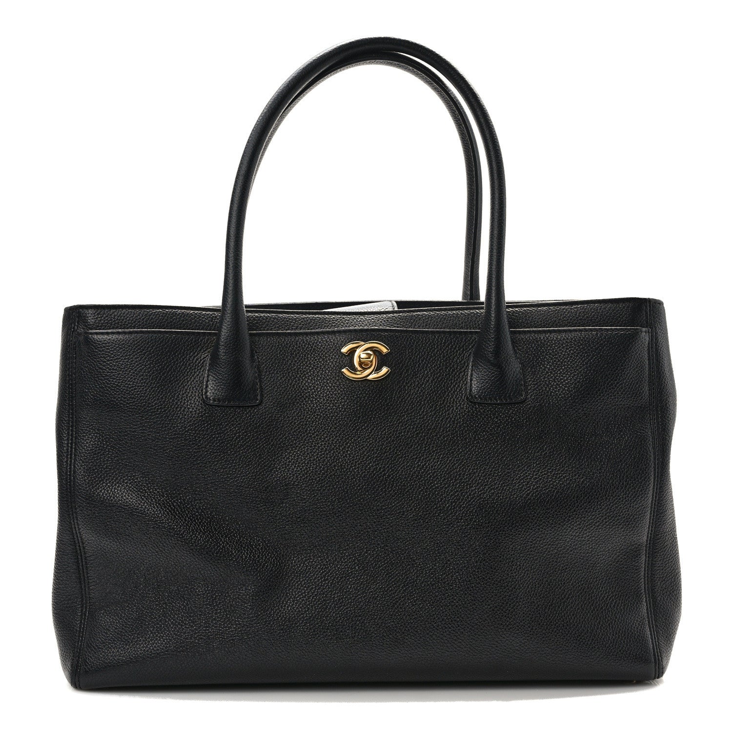 Chanel Caviar Cerf Executive Shopper Tote Black 1 of 11