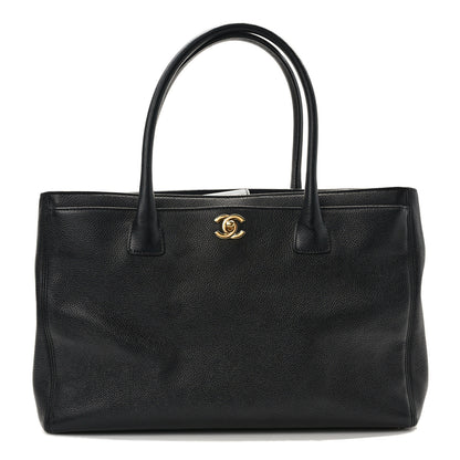 Chanel Caviar Cerf Executive Shopper Tote Black 1 of 11