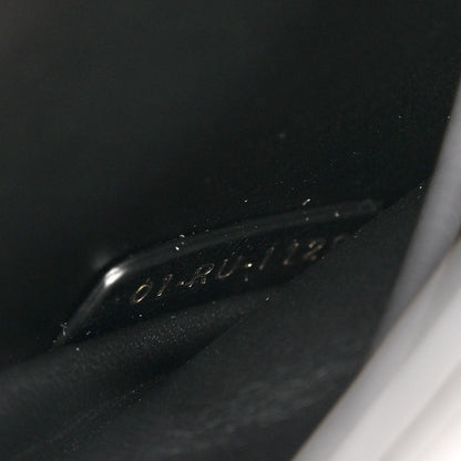 Christian Dior Crackled Lambskin 30 Montaigne Box Bag Black 7 of 10