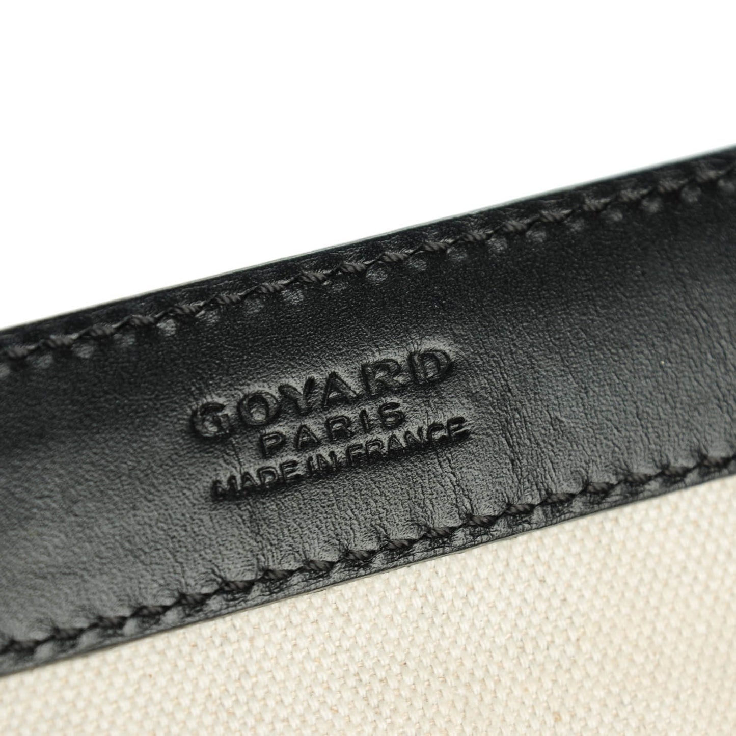 Goyardine Bellechasse PM Black