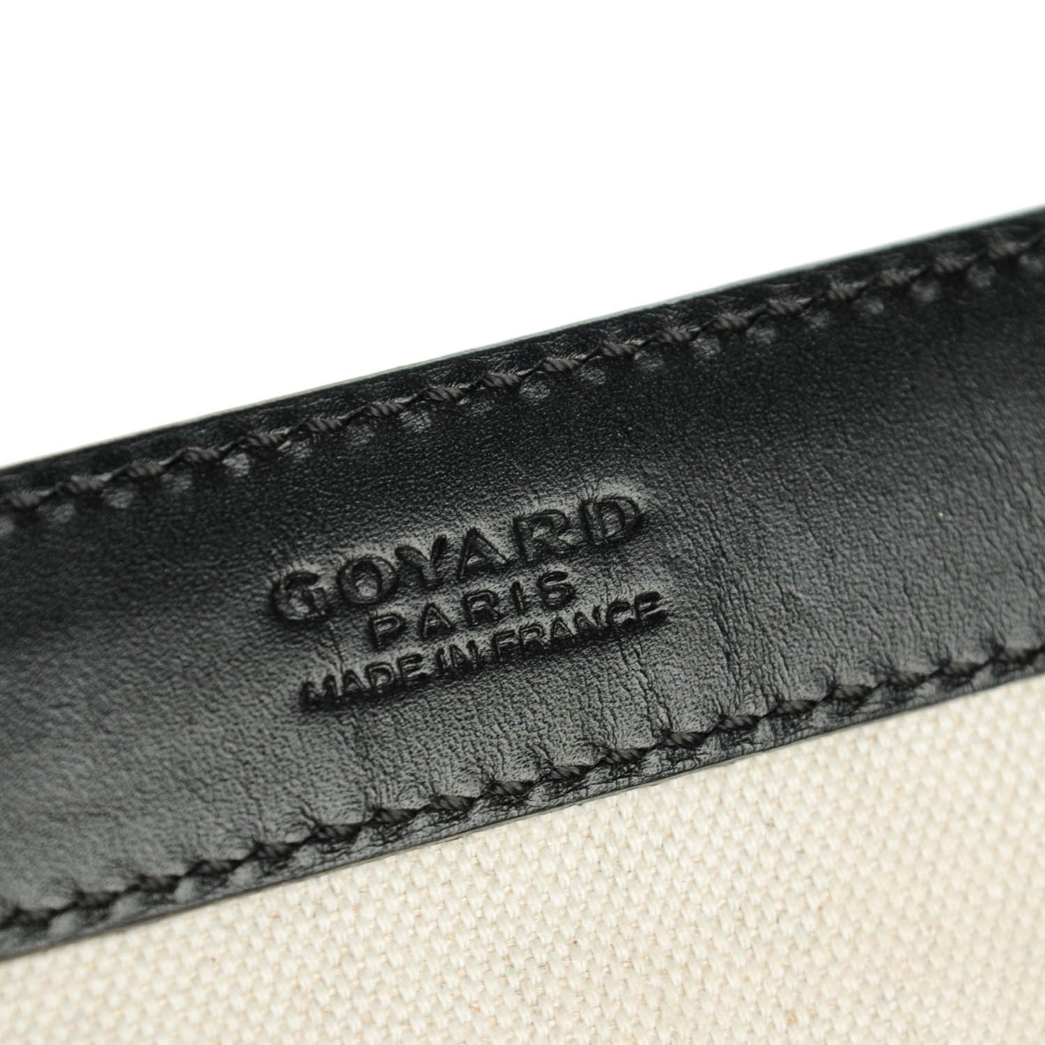 Goyard Goyardine Bellechasse PM Black 6 of 9