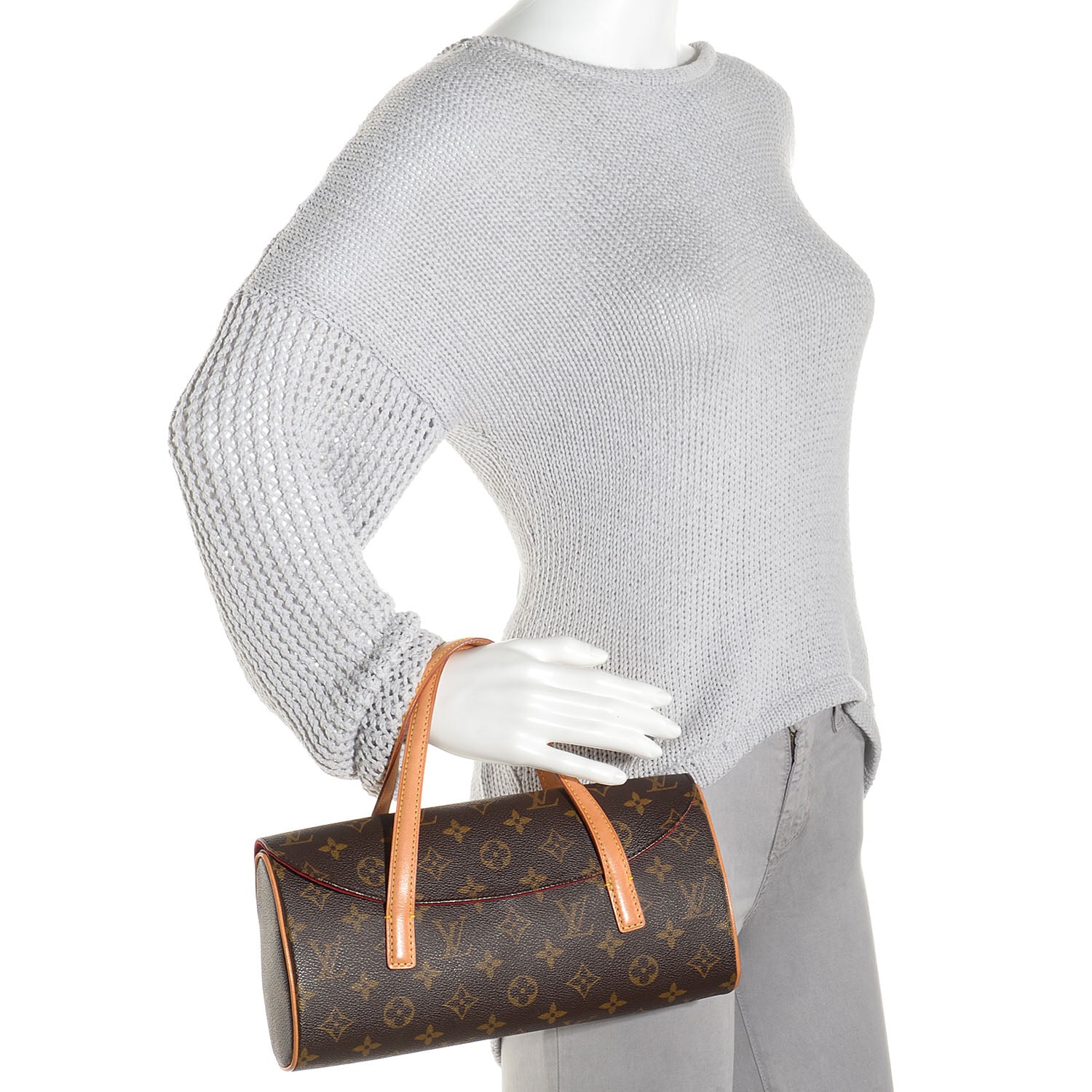 Louis Vuitton Monogram Sonatine 2 of 6