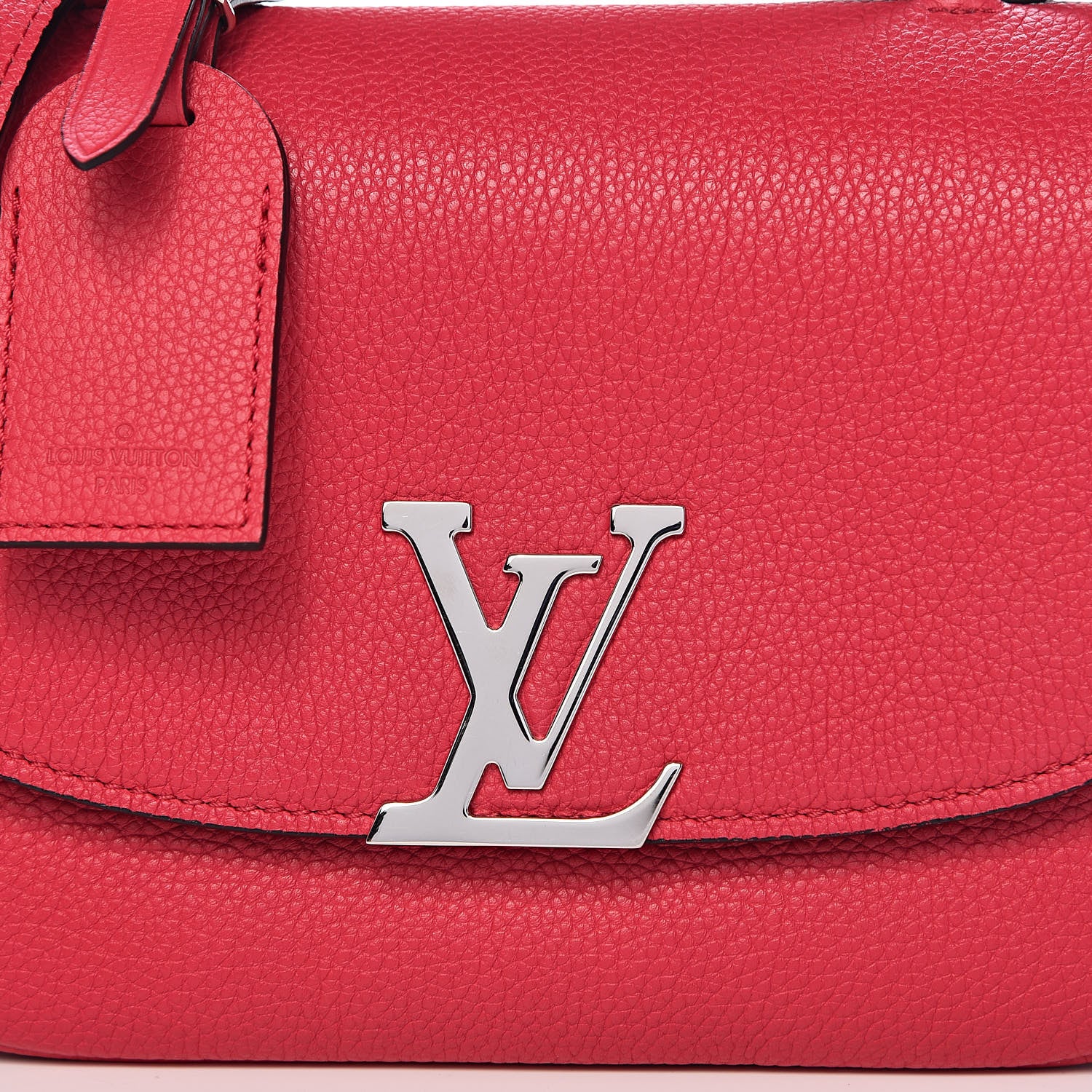 Louis Vuitton Grained Calfskin Vivienne NM Framboise 12 of 12