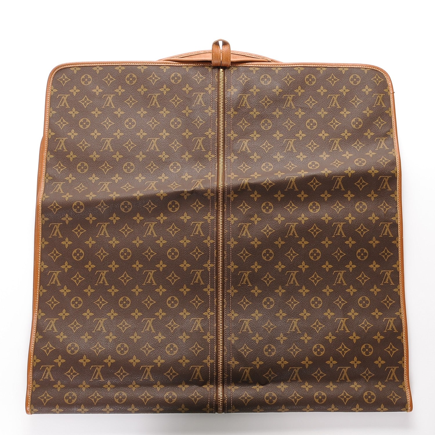 Louis Vuitton Monogram French Company Garment Bag 4 of 6