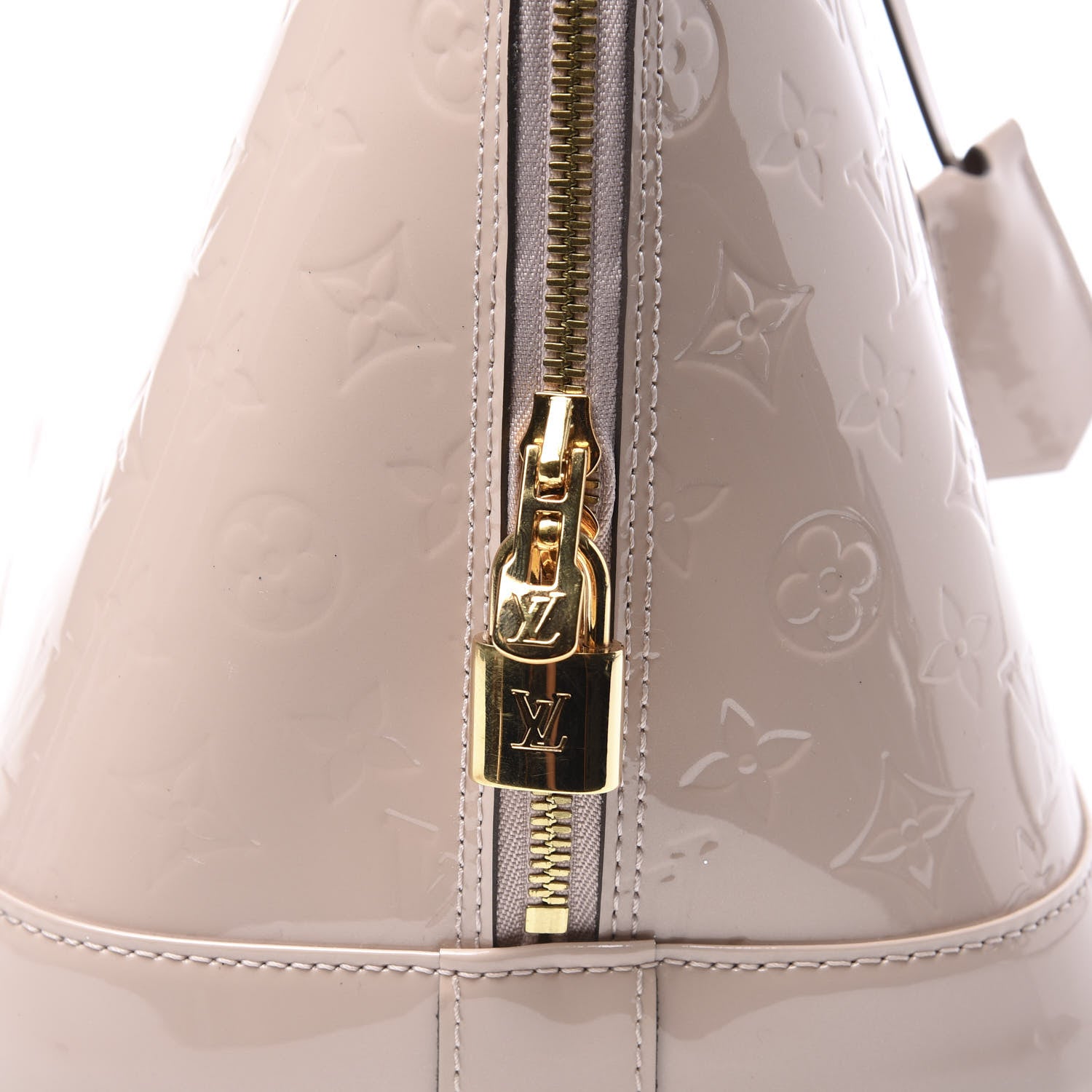 Louis Vuitton Vernis Alma GM Rose Angelique 10 of 11
