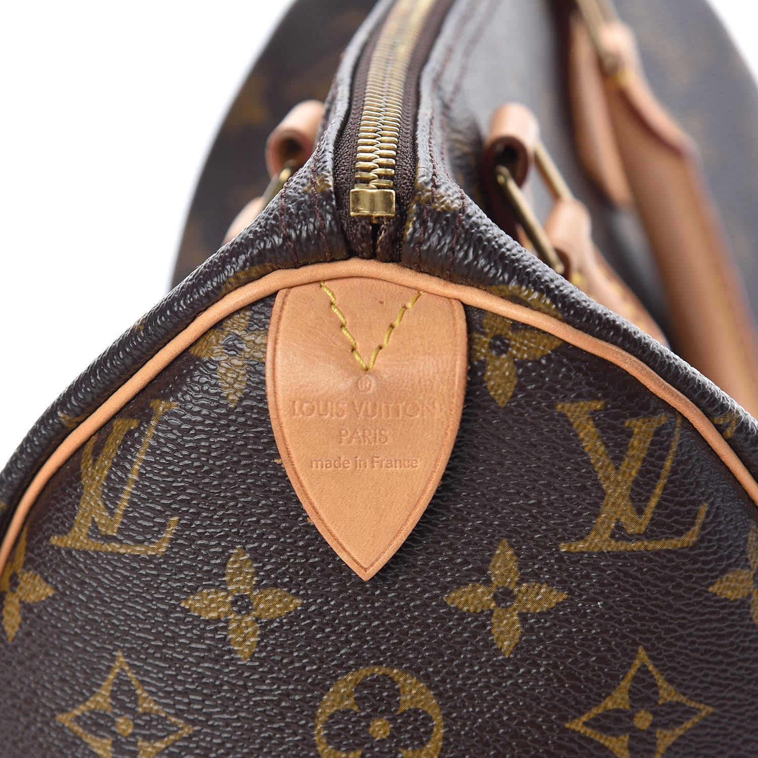Louis Vuitton Monogram Speedy 30 9 of 10