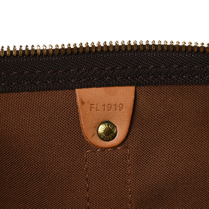 Louis Vuitton Monogram Keepall Bandouliere 55 6 of 9