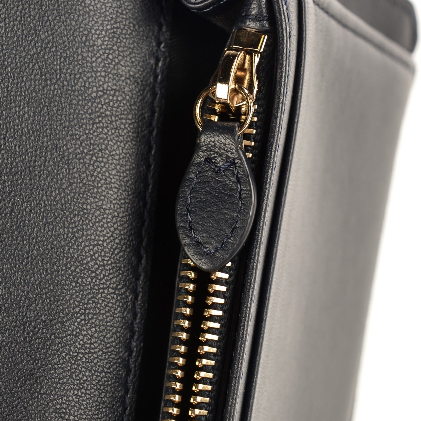 Nappa Tree Slim Wallet Oxblood Midnight Blue