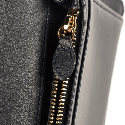 Mulberry Nappa Tree Slim Wallet Oxblood Midnight Blue 8 of 10