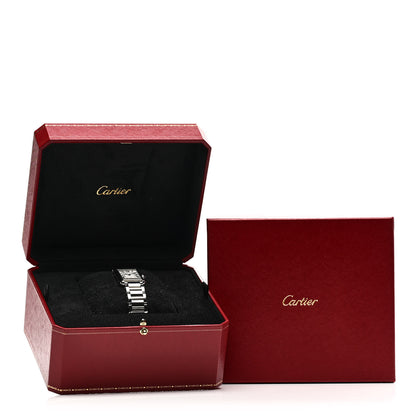 Cartier Stainless Steel 22mm Tank Must Quartz Watch 5 of 5