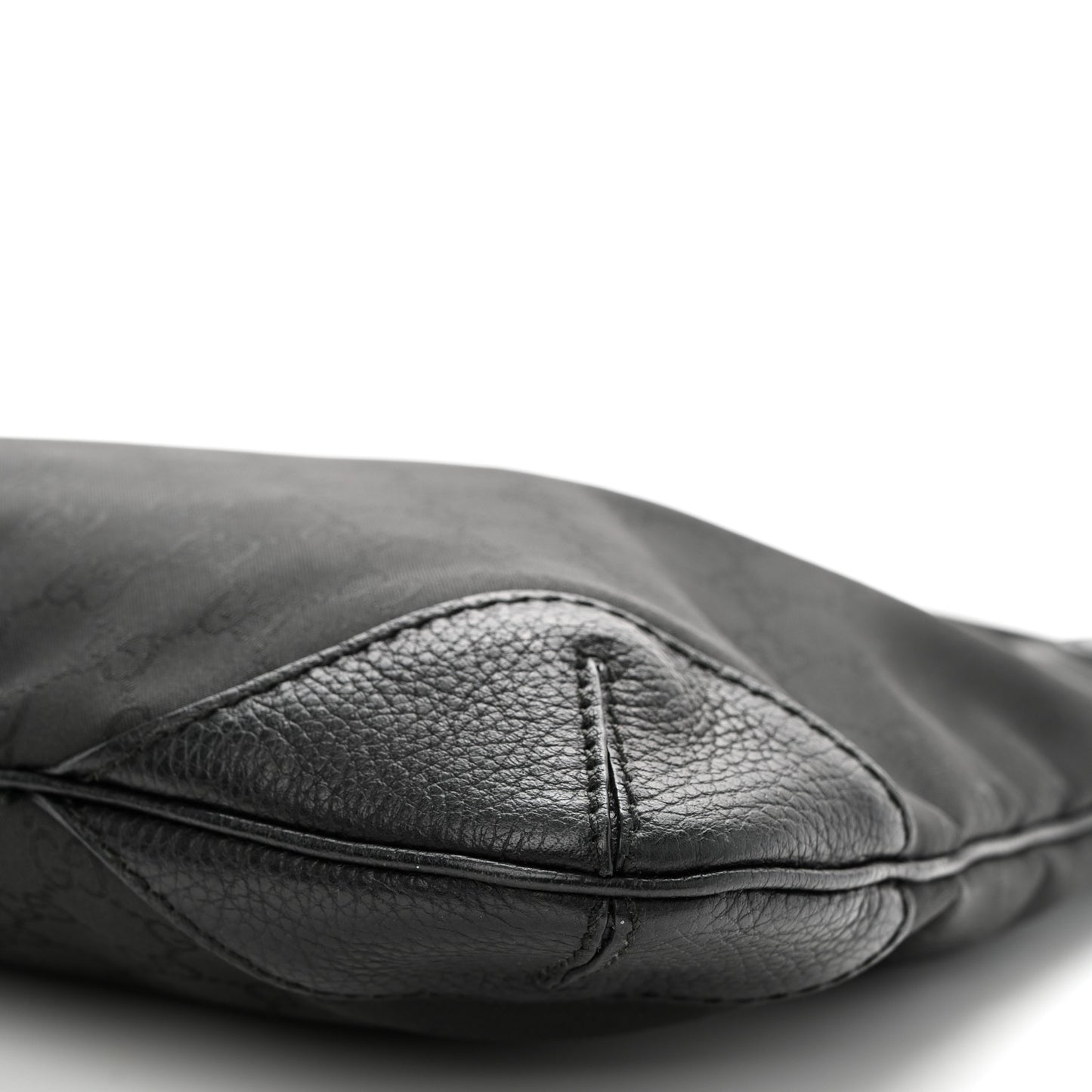 Monogram Shoulder Bag Black