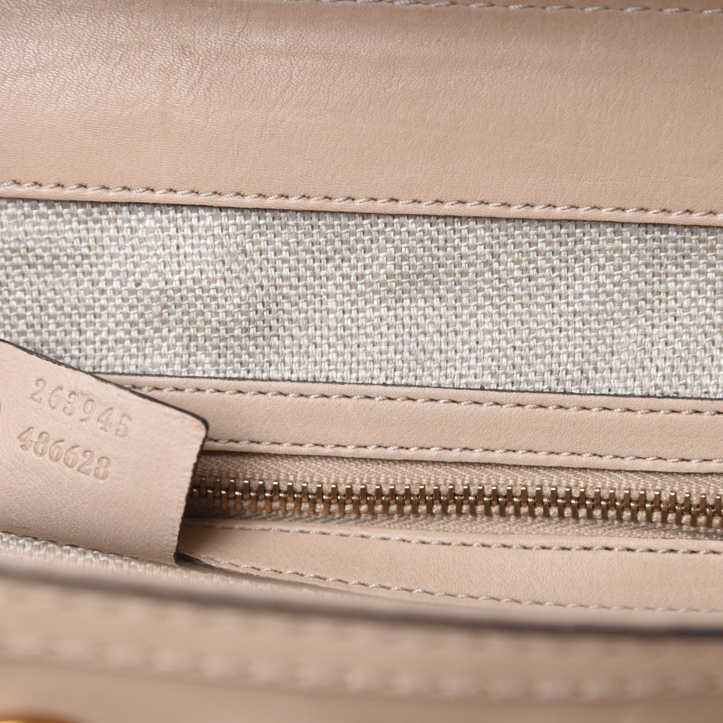 Calfskin Handmade Medium Top Handle Bag Taupe