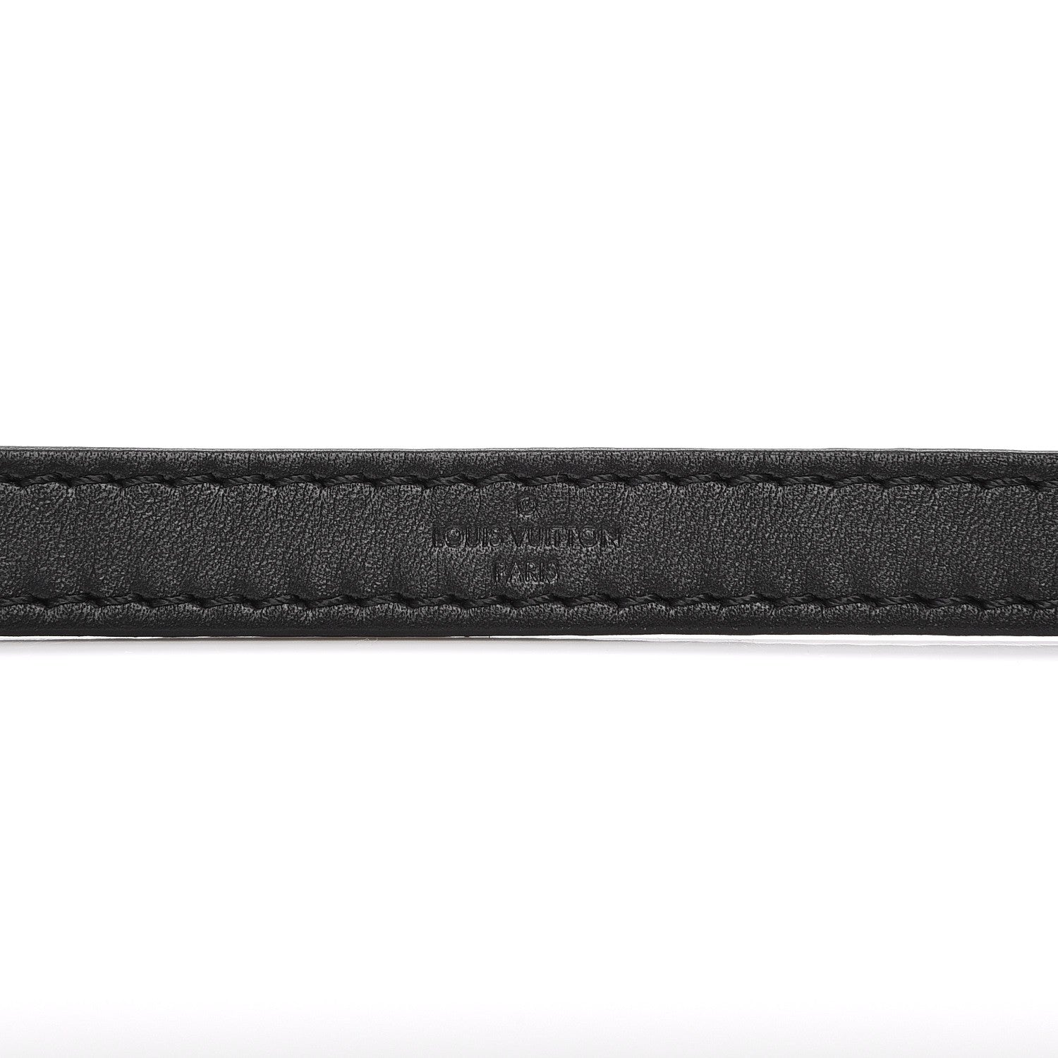 Louis Vuitton Calfskin Neo Noe Shoulder Strap Black 4 of 4