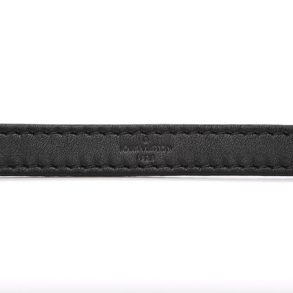 Louis Vuitton Calfskin Neo Noe Shoulder Strap Black 4 of 4