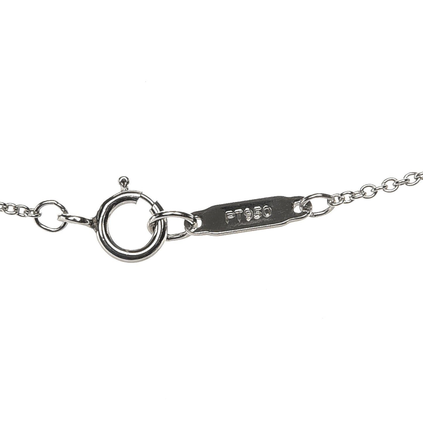 Platinum Diamond Bow Bracelet