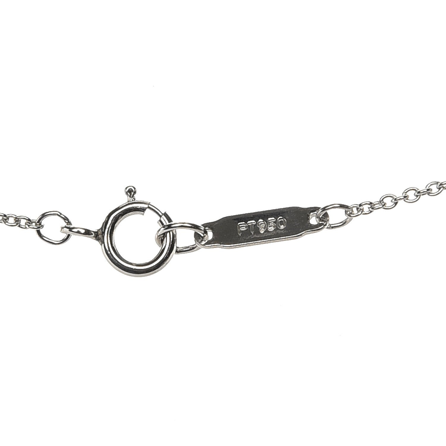 Tiffany Platinum Diamond Bow Bracelet 3 of 5