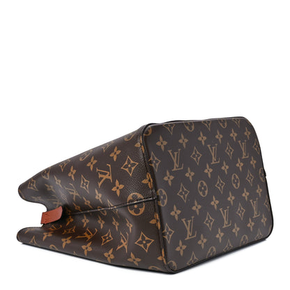 Louis Vuitton Monogram Neonoe MM Caramel 4 of 10