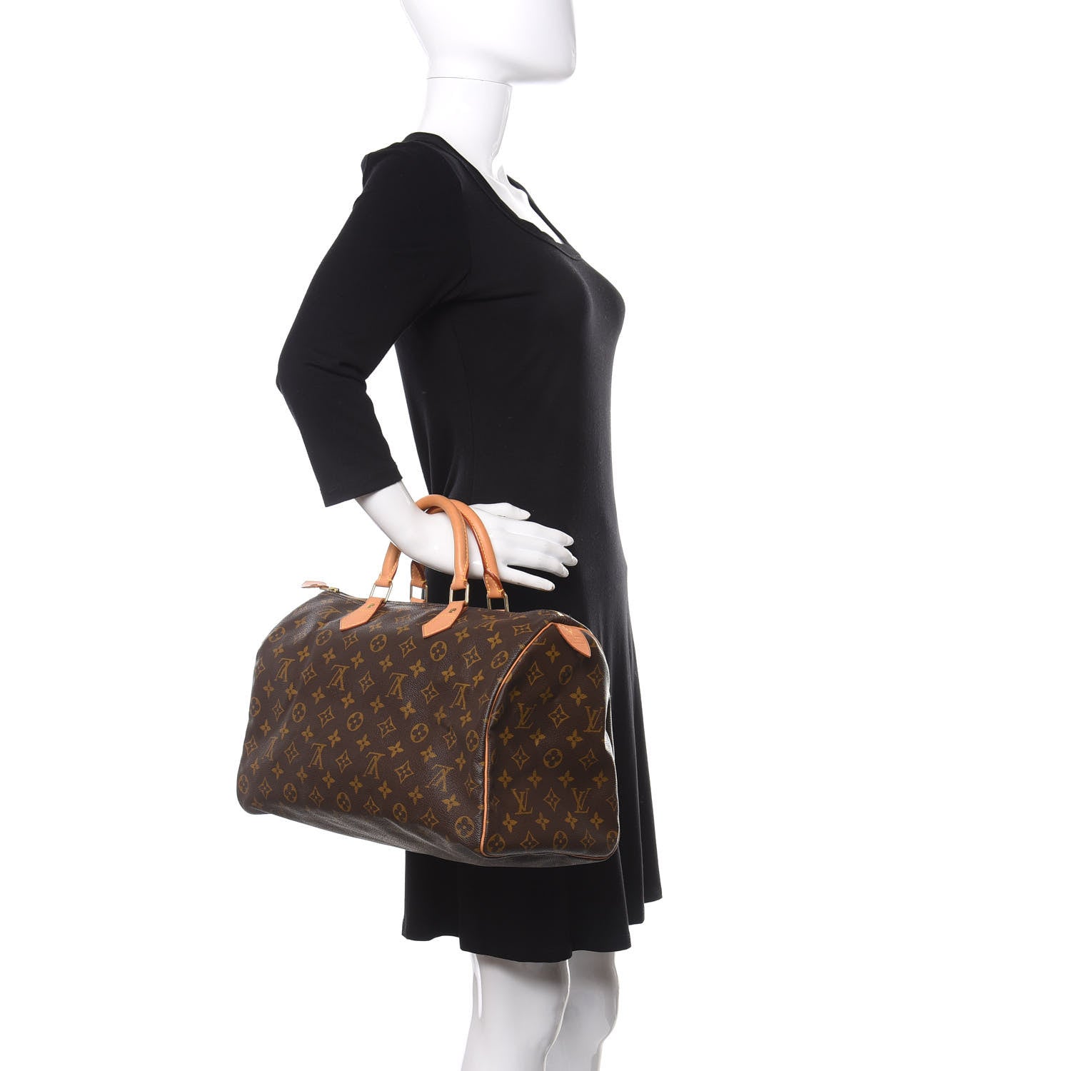Louis Vuitton Monogram Speedy 35 2 of 10