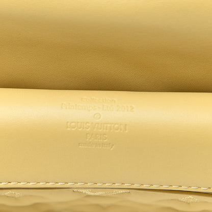 Louis Vuitton Lambskin Mama Broderie Pochette Jaune Pale 6 of 10