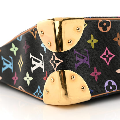 Louis Vuitton Monogram Multicolor Boulogne Black 8 of 11