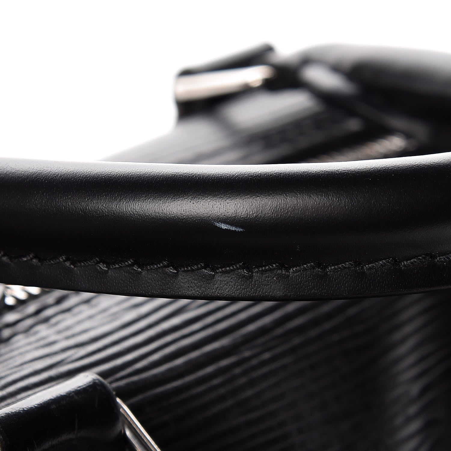 Louis Vuitton Epi Speedy 30 Black 12 of 12