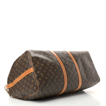 Louis Vuitton Monogram Keepall Bandouliere 55 4 of 20