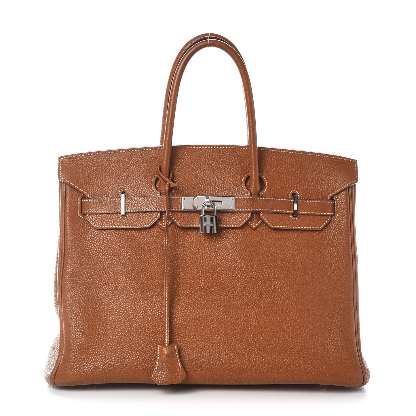 Togo Birkin 35 Gold