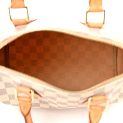 Louis Vuitton Damier Azur Speedy 25 5 of 12