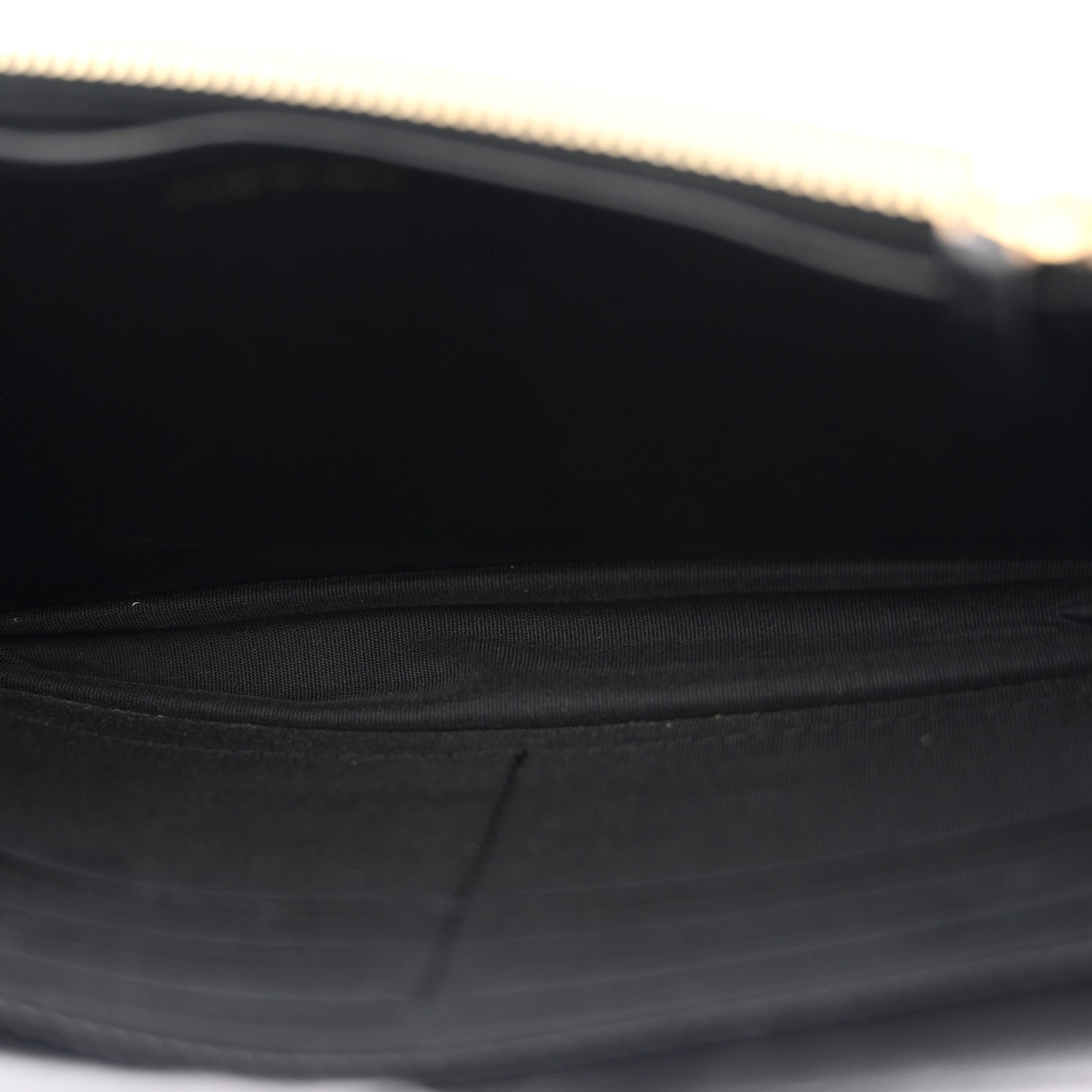 Chanel Lambskin Quilted Golden Class Wallet on Chain WOC Black Black 5 of 12