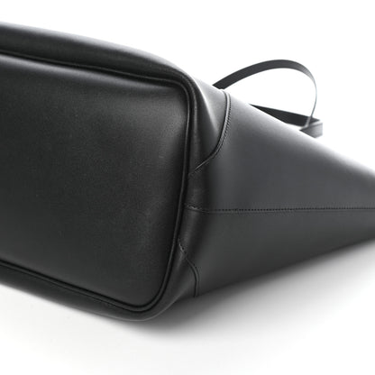 Givenchy Smooth Calfskin Wing Shopper Tote Black White 9 of 9