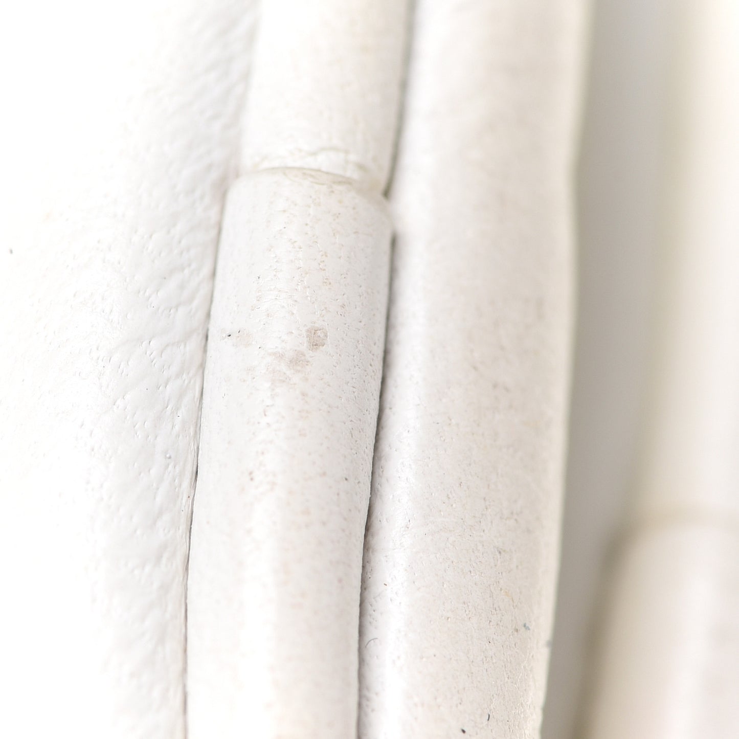 Lambskin Mini Attica Belt Bag White