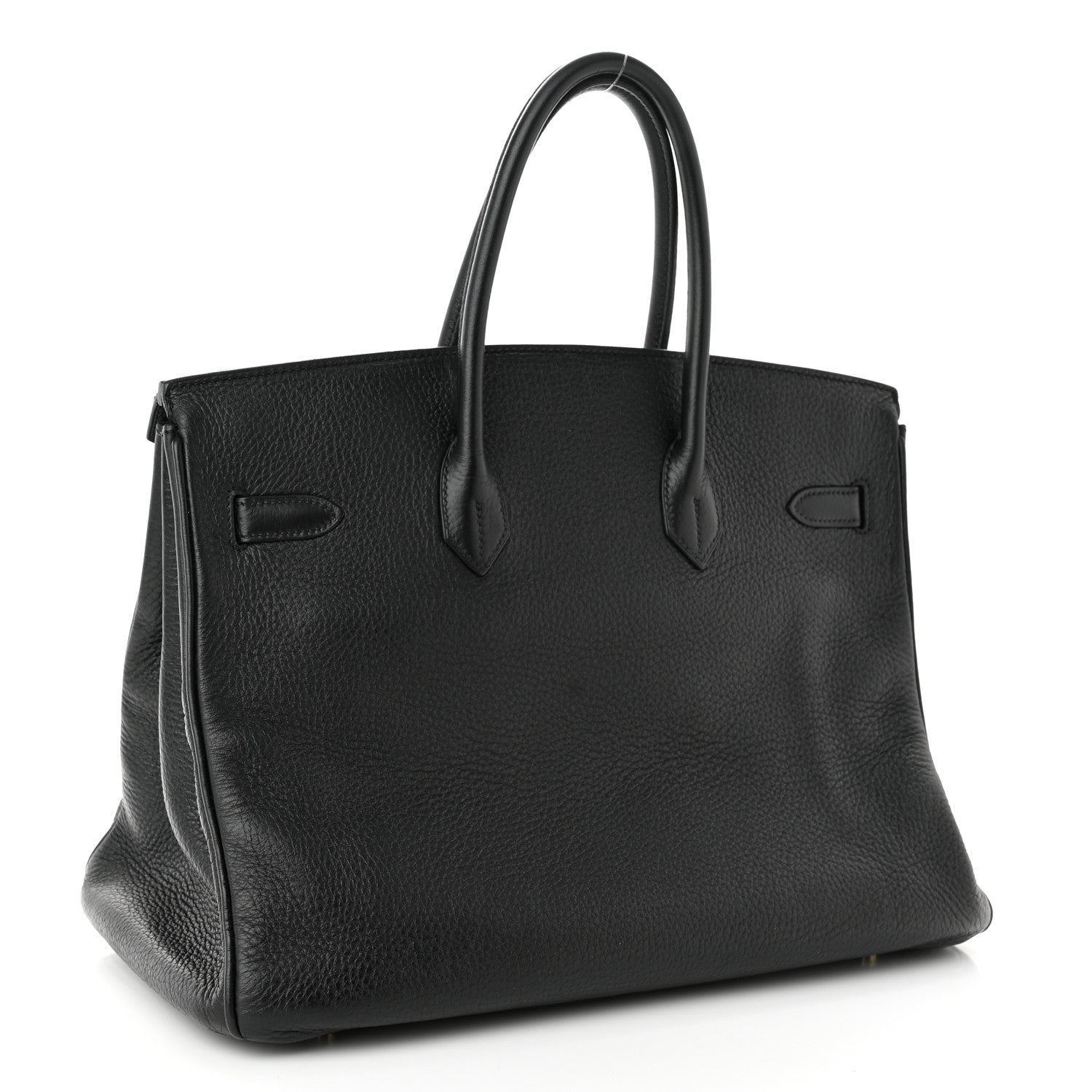 Hermes Ardennes Birkin 35 Black 3 of 10