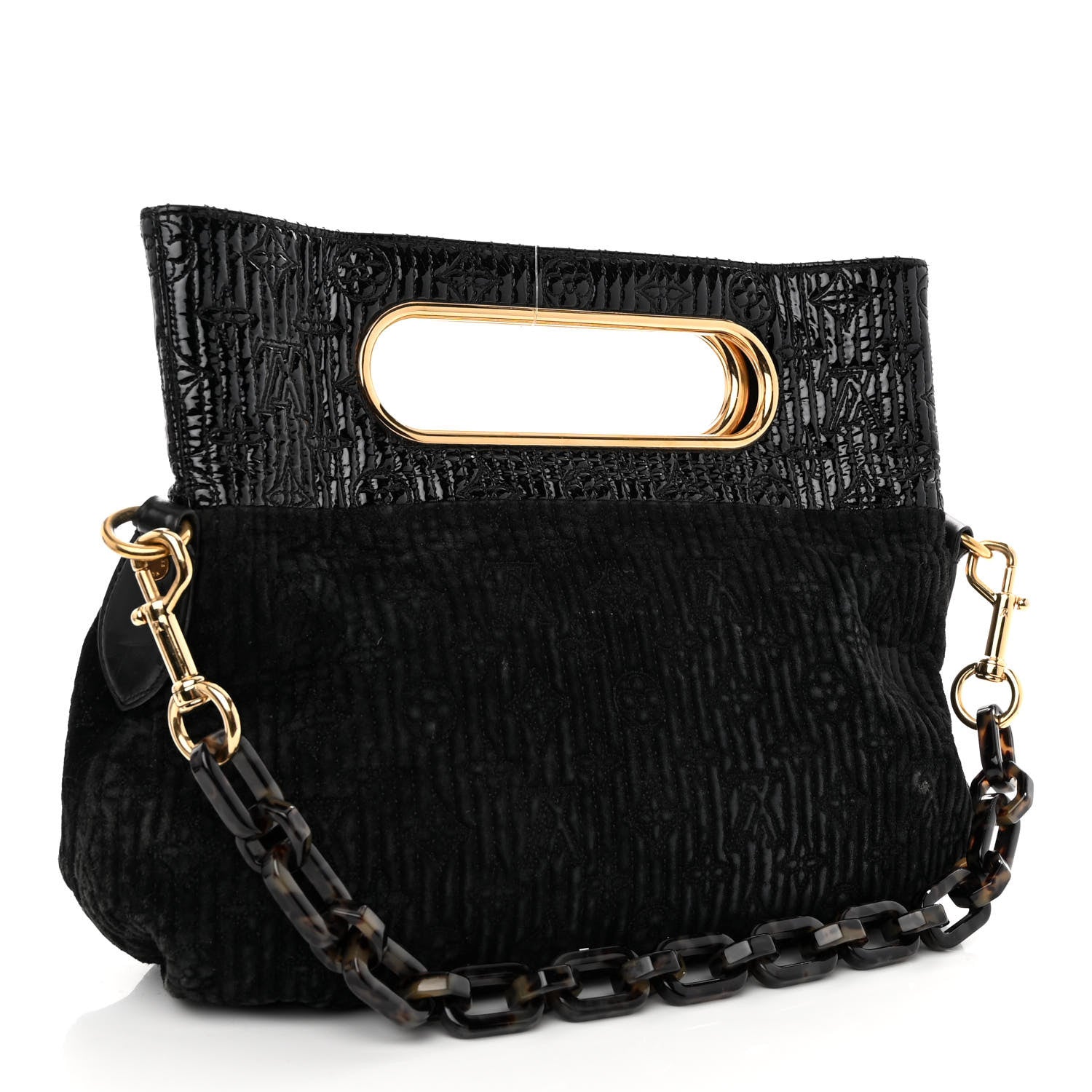 Louis Vuitton Monogram Motard Before Dark Black 3 of 11