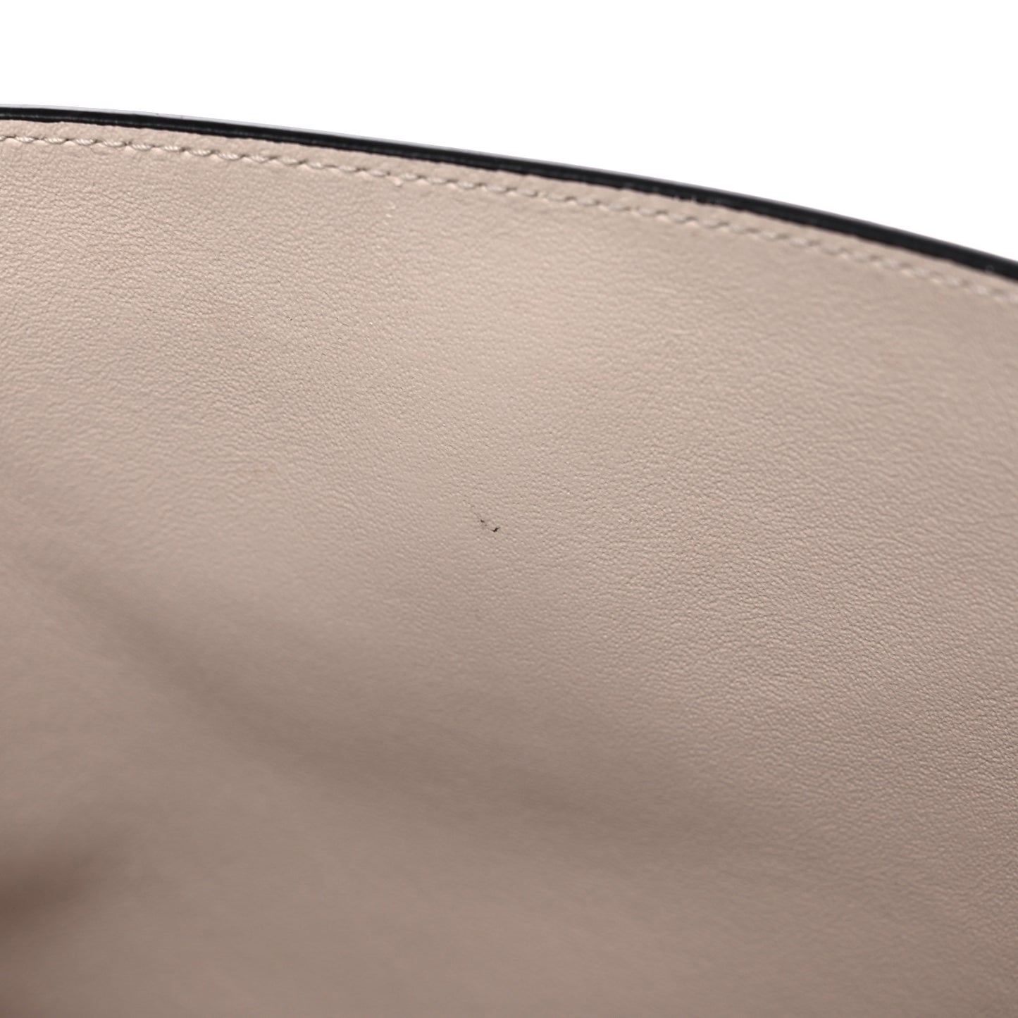 Calfskin Floral Print Trifolio Top Handle Bag Multicolor