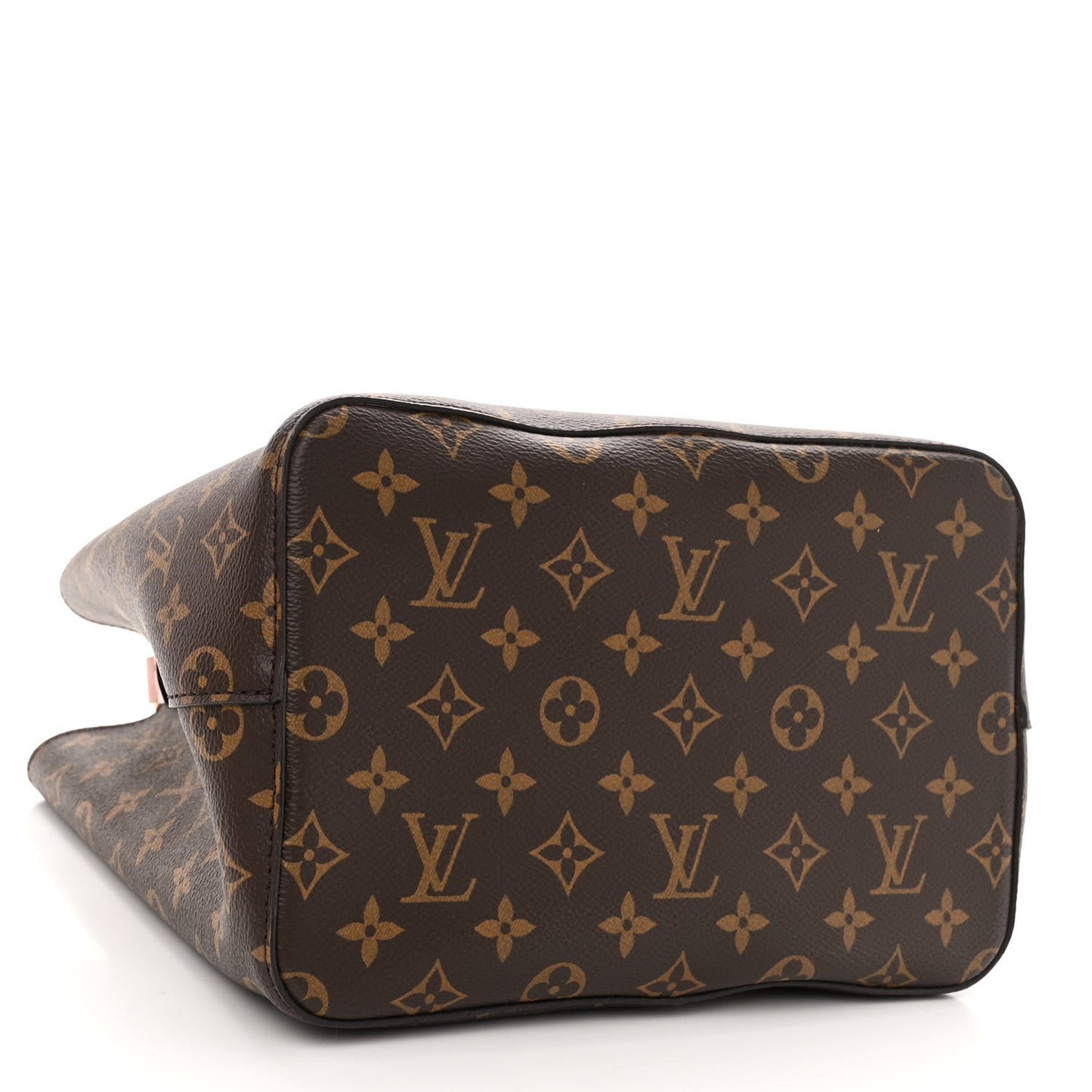 LOUIS VUITTON Monogram Neonoe MM Rose Poudre