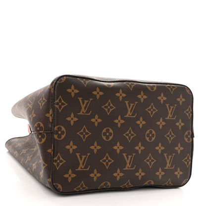 Louis Vuitton LOUIS VUITTON Monogram Neonoe MM Rose Poudre 3 of 8